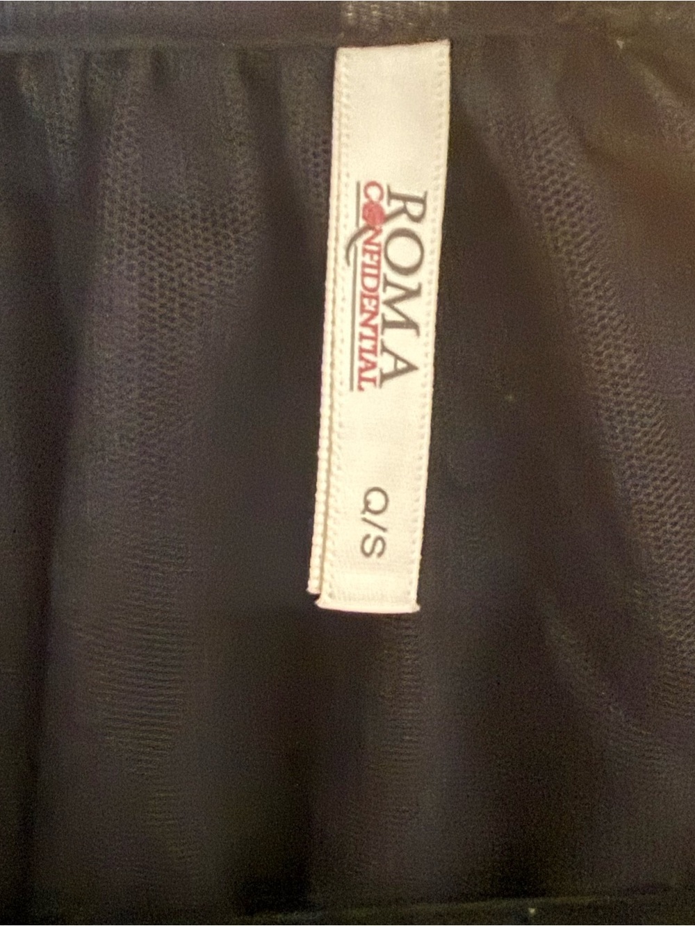 Roma Sheer Black Marabou-Trim Long Robe with Satin Tie - Picture 5 of 8